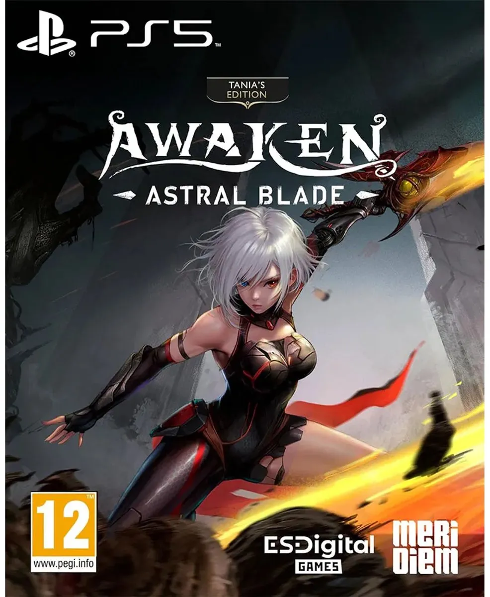 PlayStation Awaken Astral Blade Tania's Edition PS5