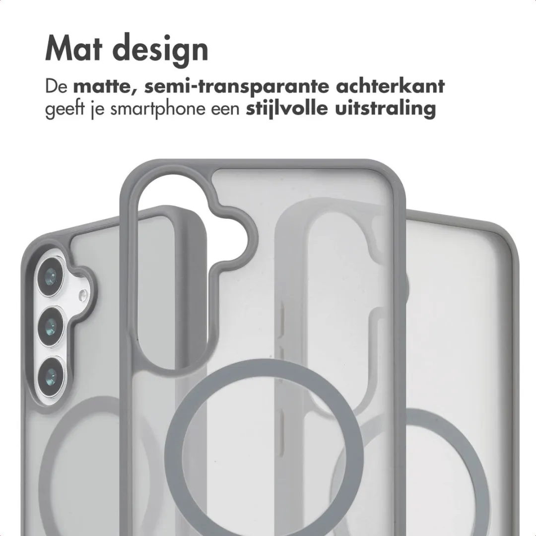 Imoshion Galaxy S25 Plus Color Guard Backcover - Grijs