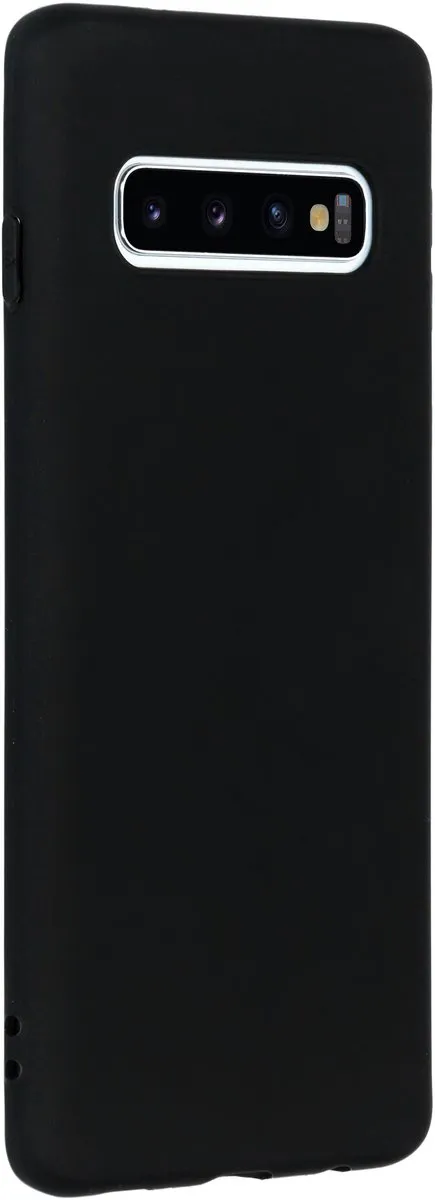 Imoshion Hoesje Samsung Galaxy S10 - Zwart