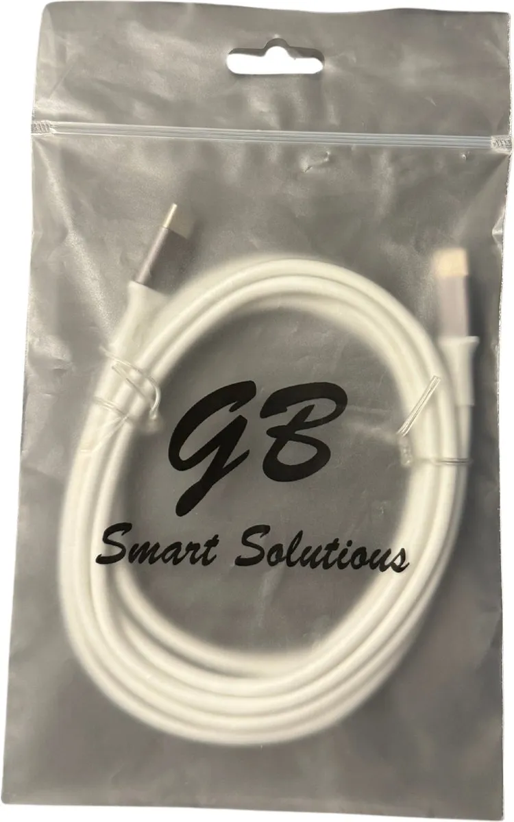 GB USB-C Oplaadkabel Fancy Grey 2m - 60W
