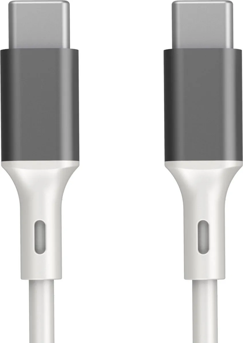 GB USB-C Oplaadkabel Fancy Grey 2m