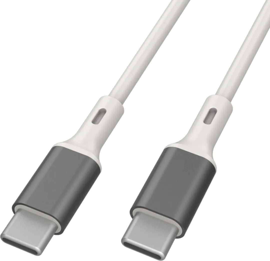 GB USB-C Oplaadkabel Fancy Grey 2m - 60W