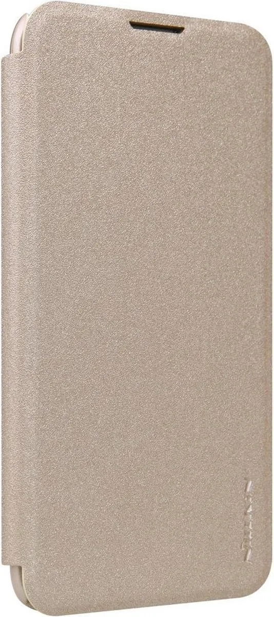 Nillkin Leather Case Sparkle Series Goud - LG K7 - afbeelding 4 van 6
