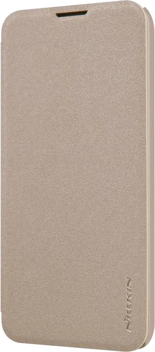 Nillkin Leather Case Sparkle Series Goud - LG K7 - afbeelding 3 van 6