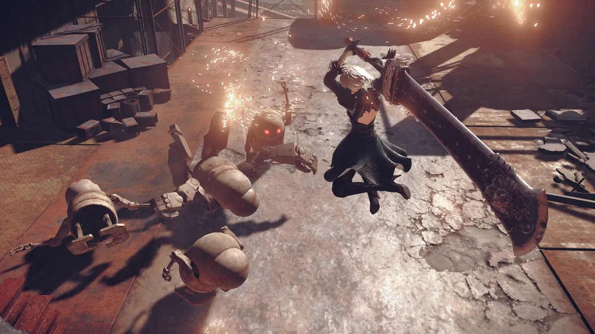 Square Enix NieR Automata BECOME AS GODS Edition - Xbox One Download