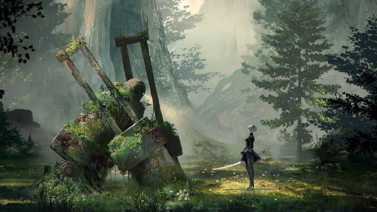 Square Enix NieR Automata BECOME AS GODS Edition - Xbox One Download