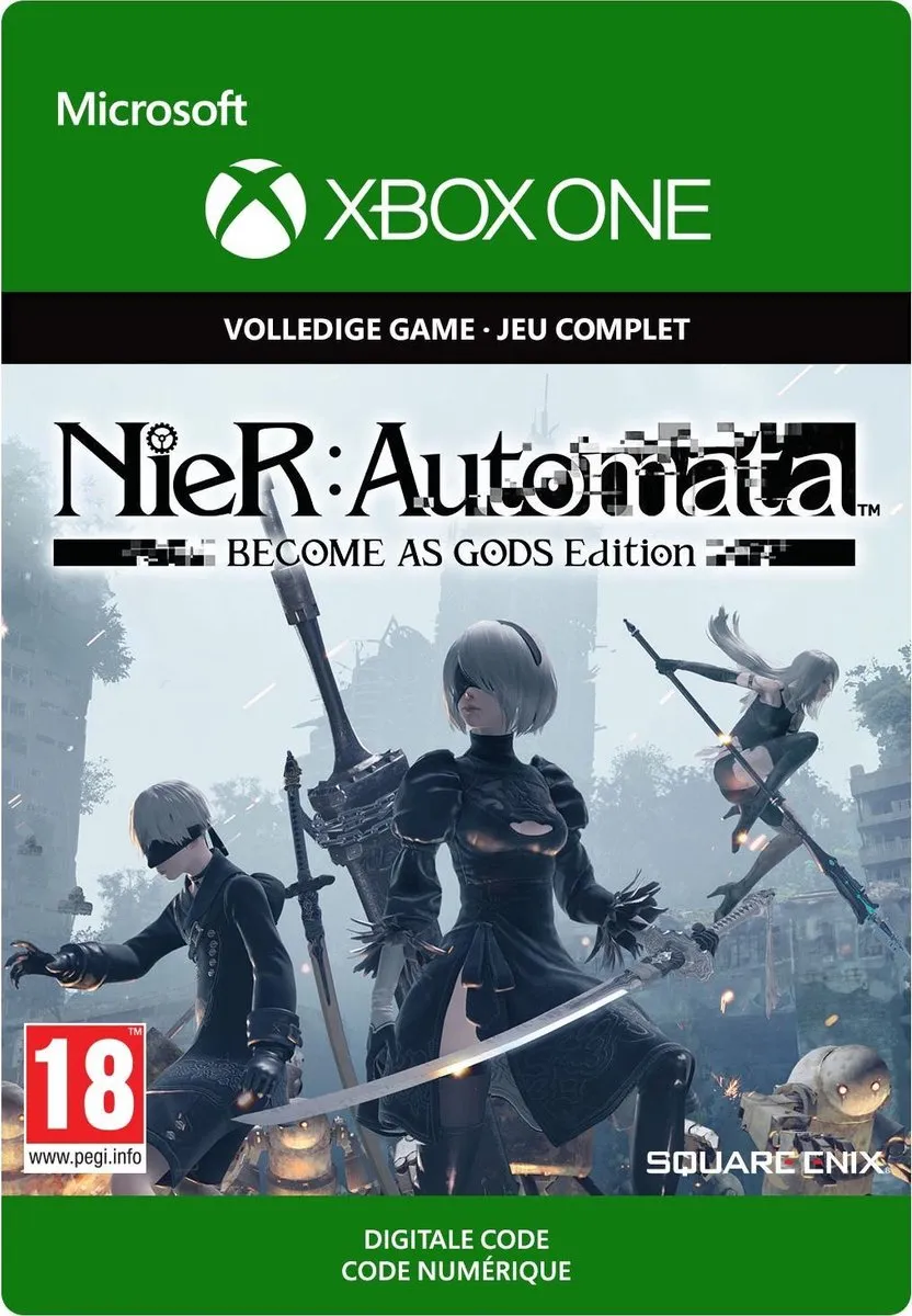 Square Enix NieR Automata BECOME AS GODS Edition