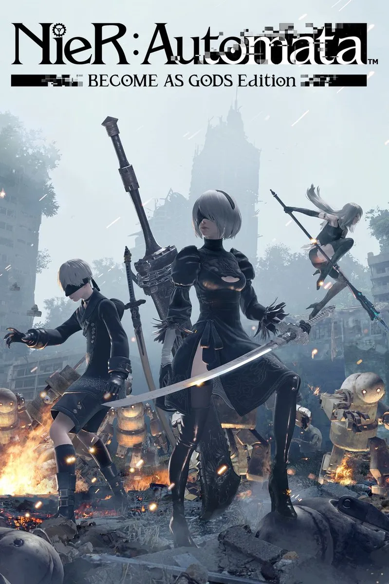 Square Enix NieR Automata BECOME AS GODS Edition - Xbox One Download