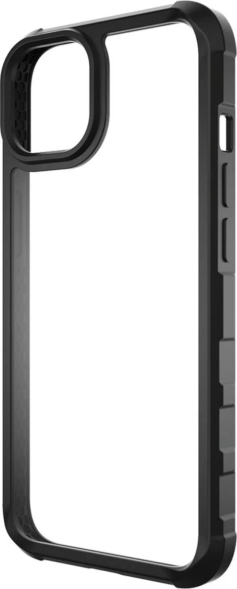 PanzerGlass SilverBullet ClearCase iPhone 13 - Zwart - afbeelding 6 van 6