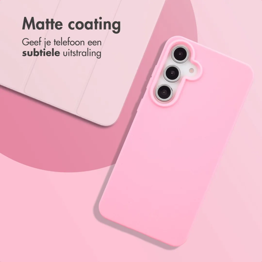 Imoshion Hoesje Samsung Galaxy S24 FE - Roze