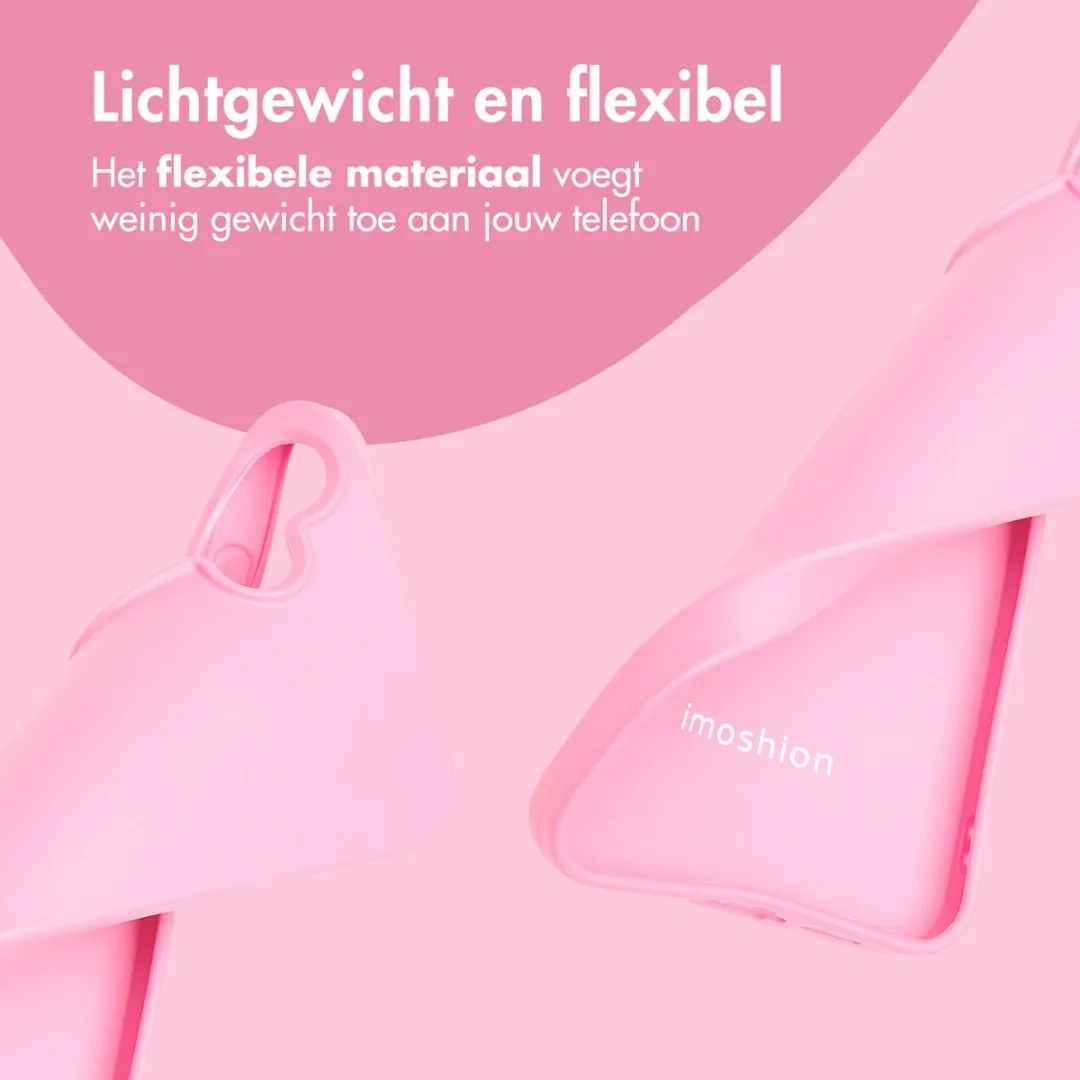 Imoshion Hoesje Samsung Galaxy S24 FE - Roze