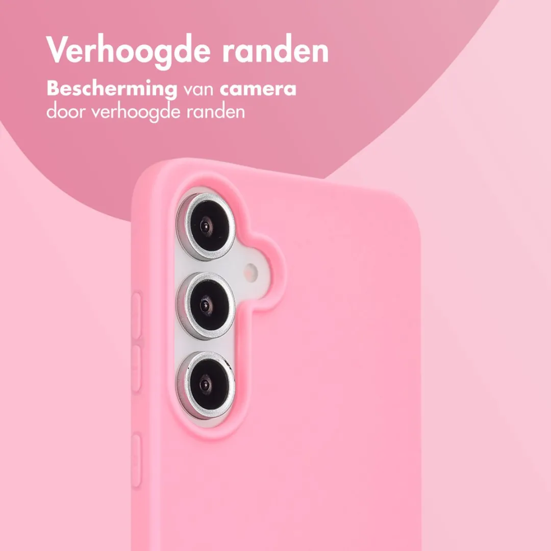 Imoshion Hoesje Samsung Galaxy S24 FE - Roze