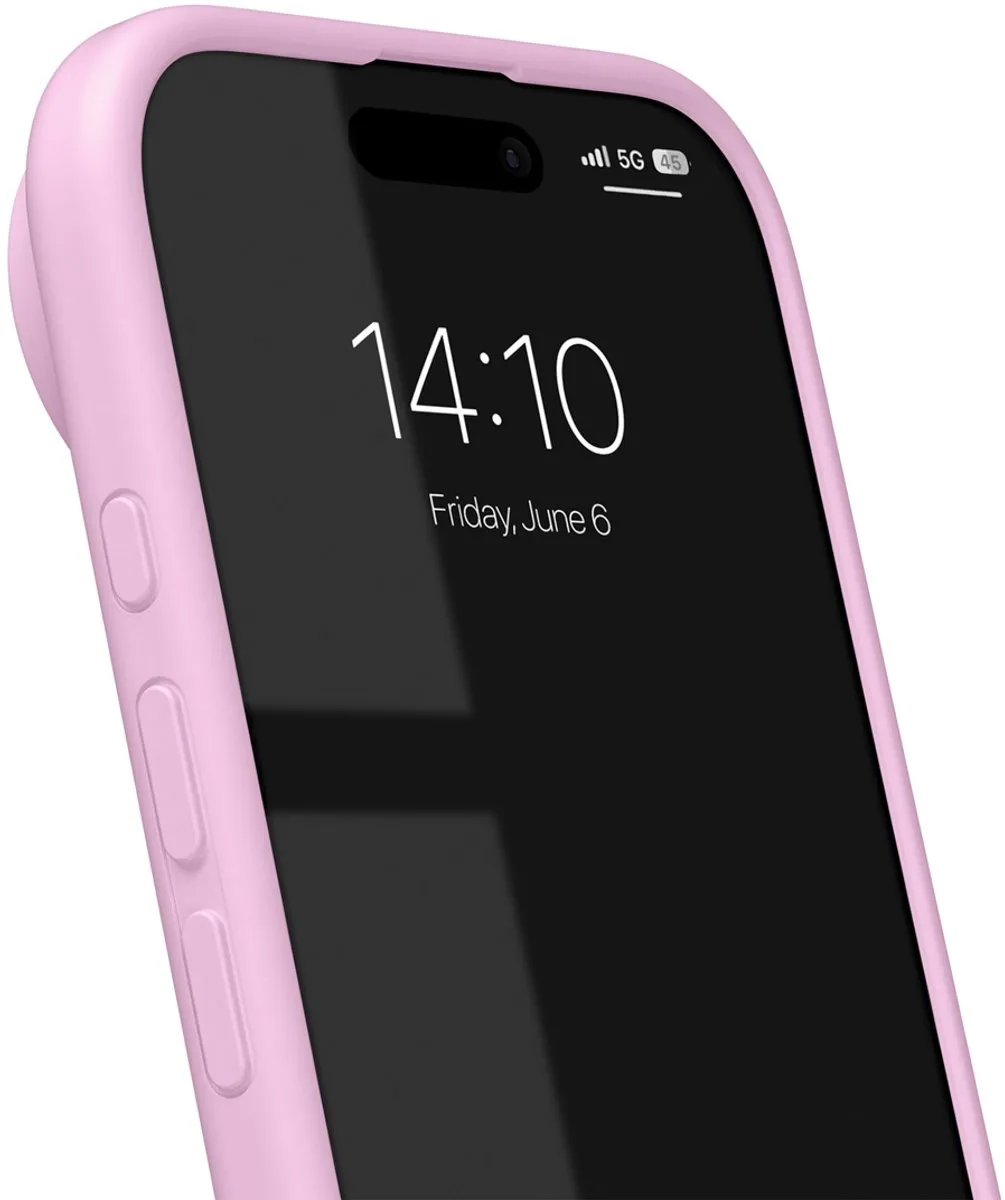 iDeal of Sweden iPhone Air Silicone Hoesje MagSafe - Roze - IDSICMS-I2566-498