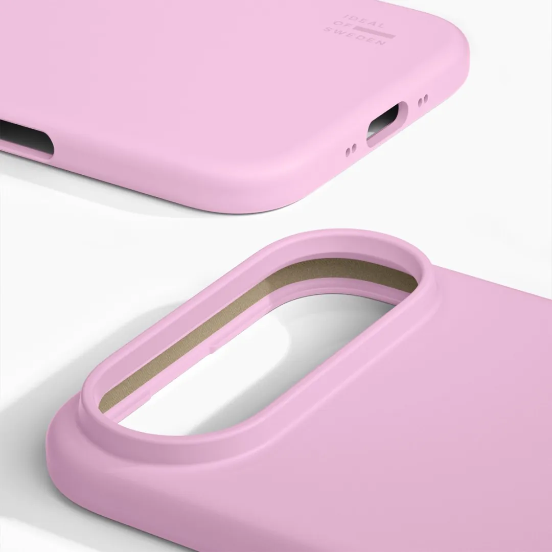 iDeal of Sweden iPhone Air Silicone Hoesje MagSafe - Roze - IDSICMS-I2566-498