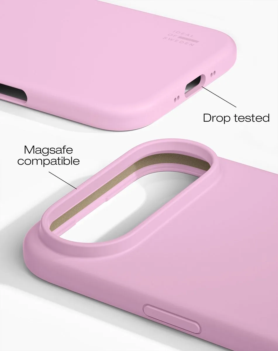 iDeal of Sweden iPhone Air Silicone Hoesje MagSafe - Roze - IDSICMS-I2566-498