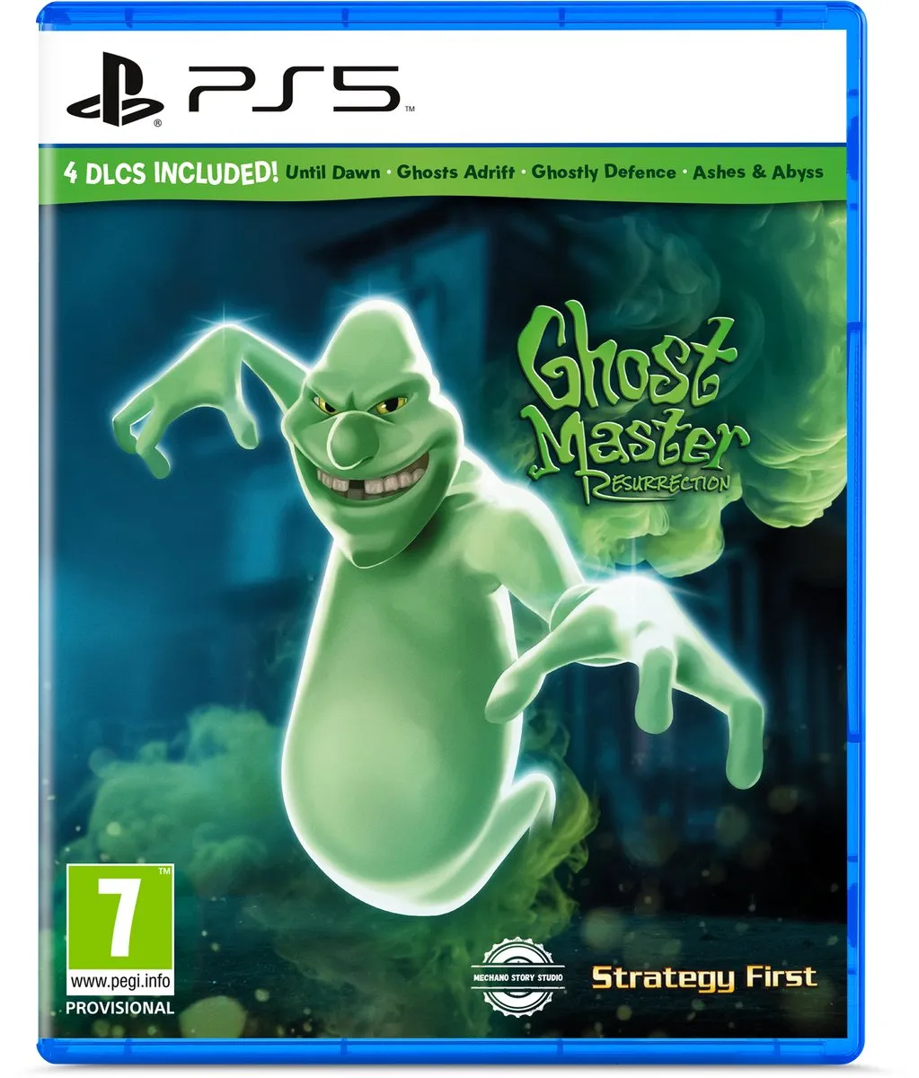 Mindscape Ghost Master Resurrection - PS5