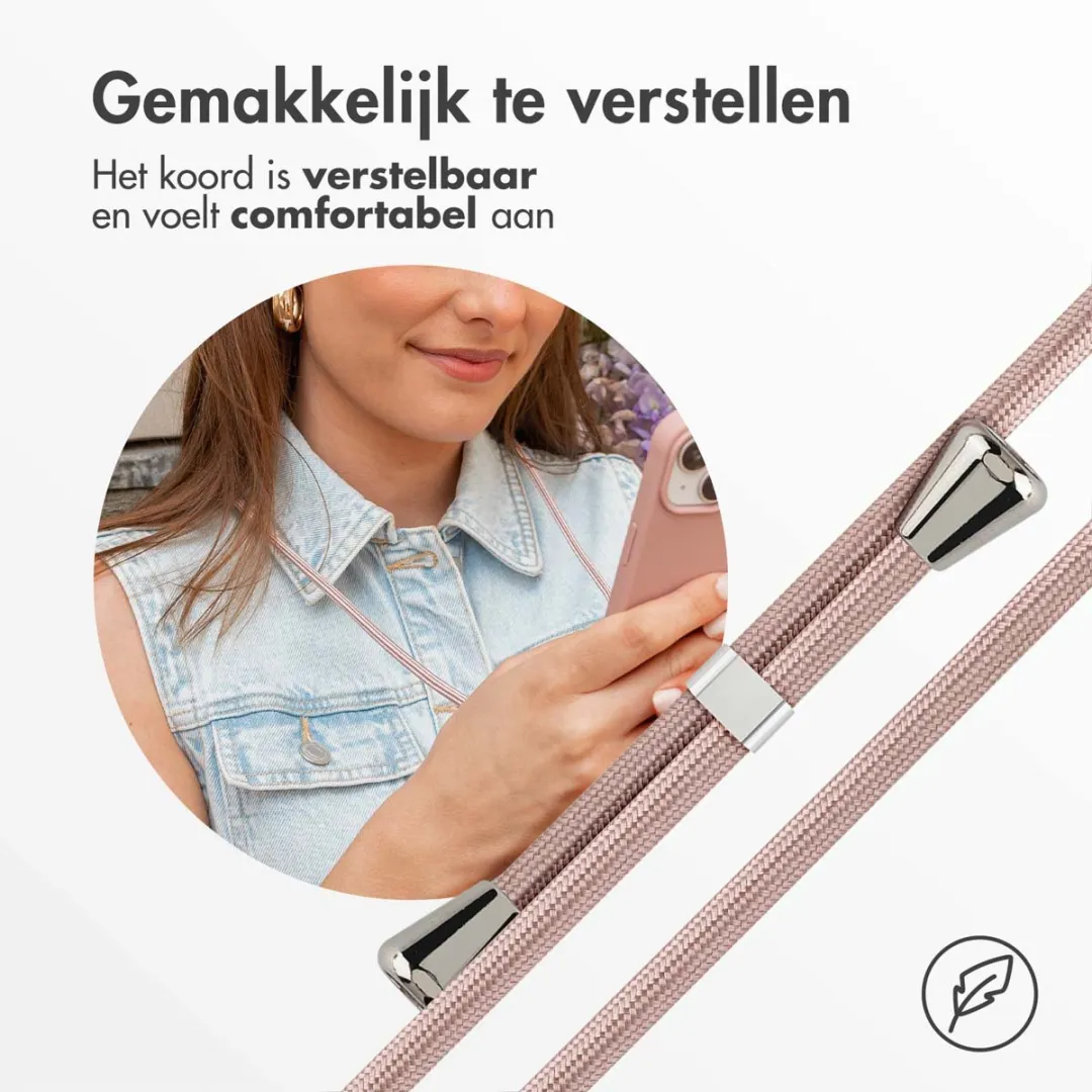 Imoshion iPhone 13 Mini Siliconen Hoesje - Sand Pink