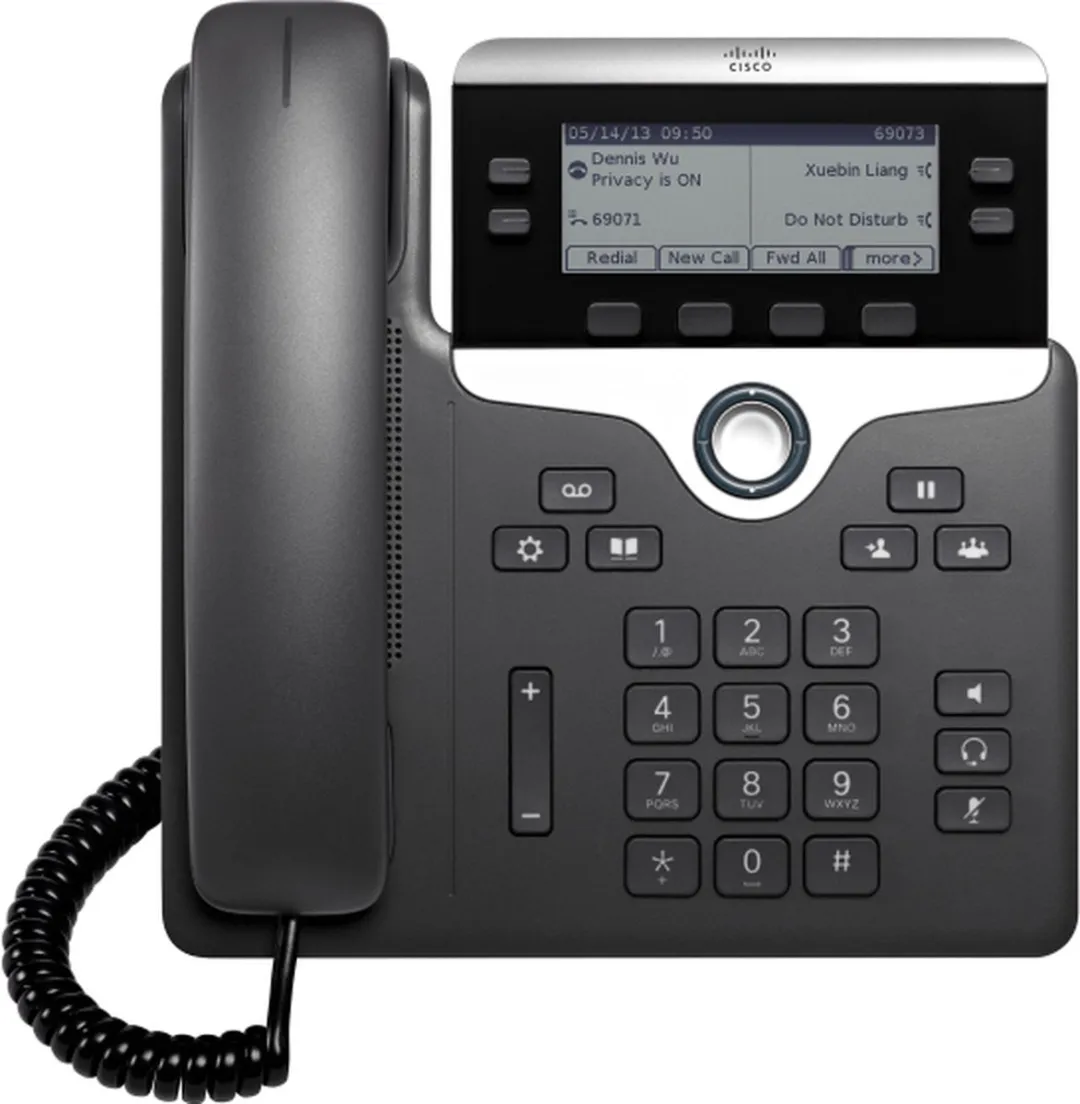 Cisco 7821 IP Telefoon CP-7821-3PCC-K9