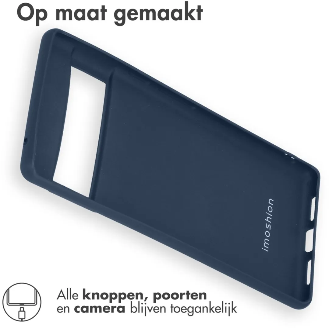 Imoshion Hoesje Google Pixel 6 Pro - Donkerblauw