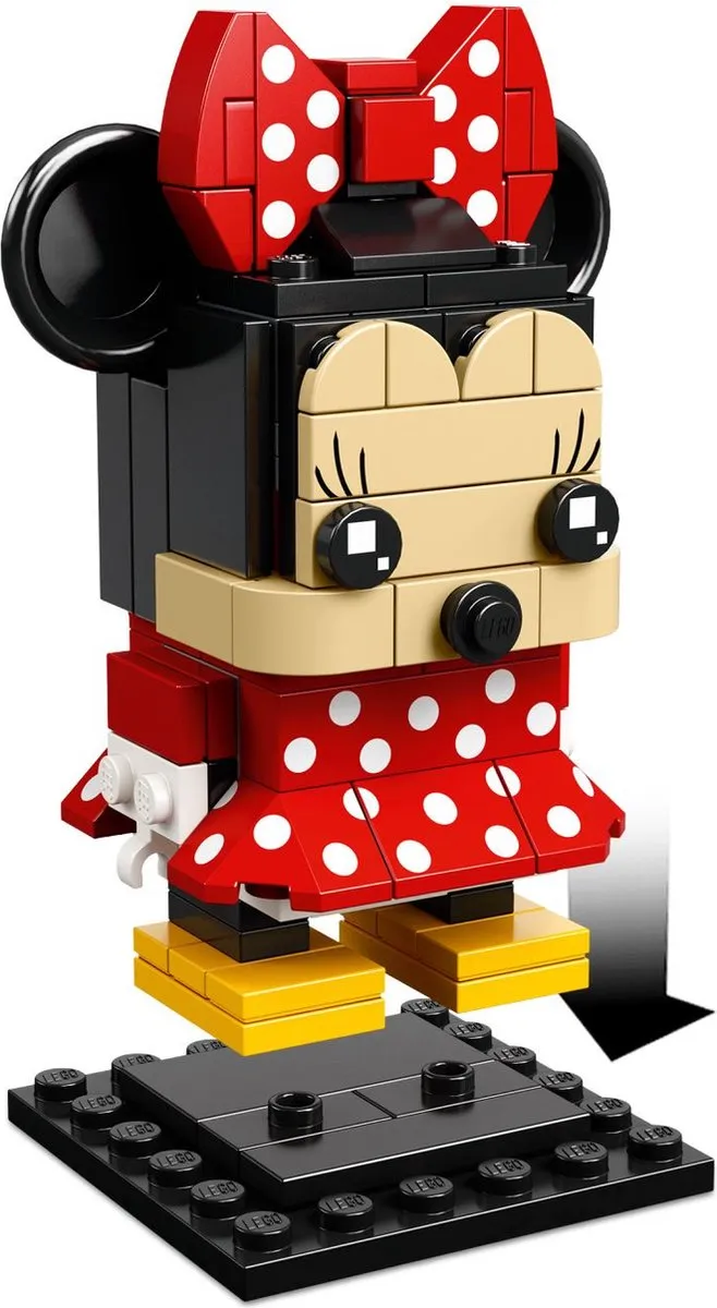 LEGO BrickHeadz Minnie Mouse 41625 - 129 Stukken