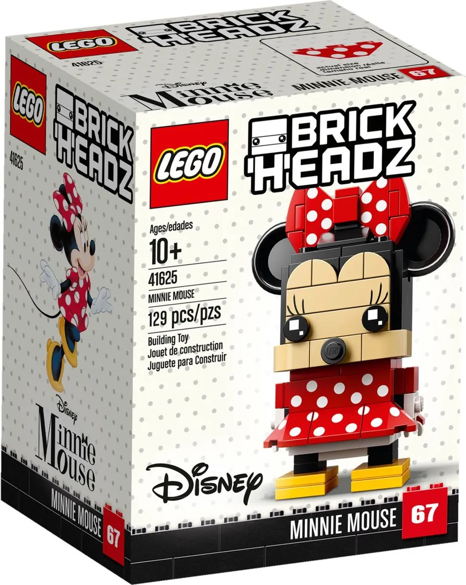 LEGO BrickHeadz Minnie Mouse 41625
