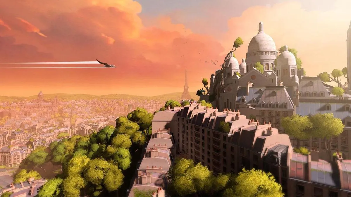 Ubisoft Eagle Flight PS4 VR - 1 Speler