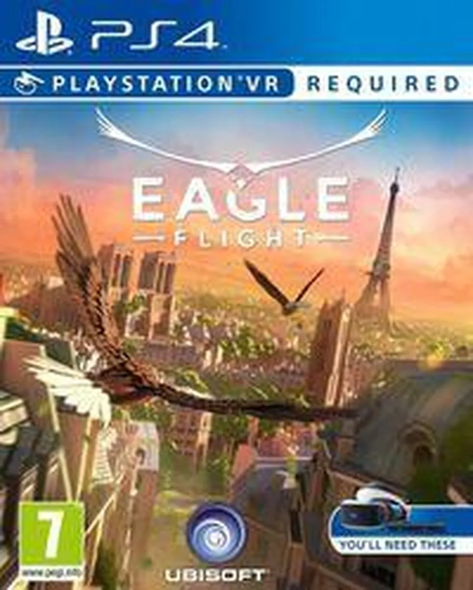 Ubisoft Eagle Flight PS4 VR