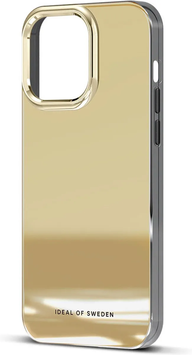 iDeal of Sweden Mirror Case iPhone 15 Pro Max - Goud - IDCLC-I2367P-487