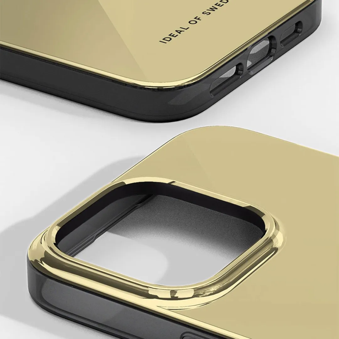 iDeal of Sweden Mirror Case iPhone 15 Pro Max - Goud - IDCLC-I2367P-487