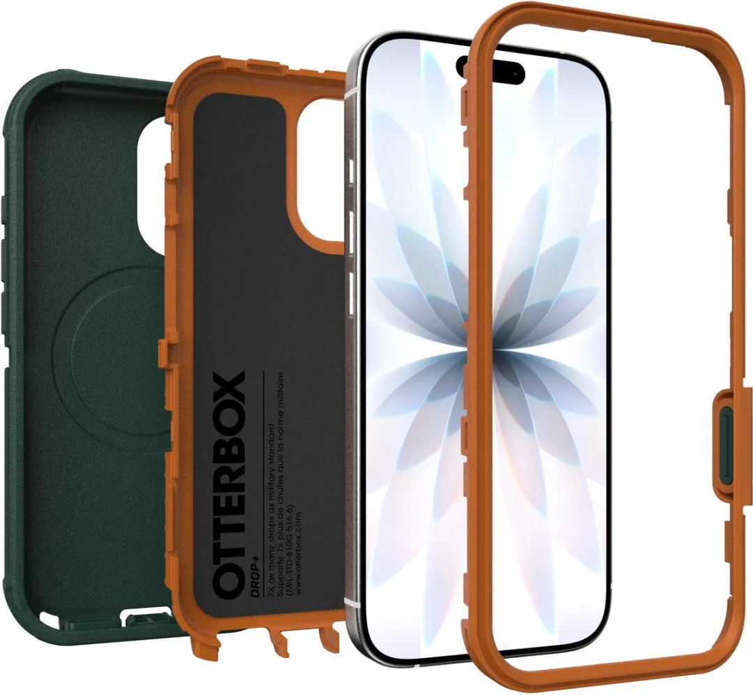 OtterBox Defender Pro 77-98362 iPhone 17 Hoesje - Groen
