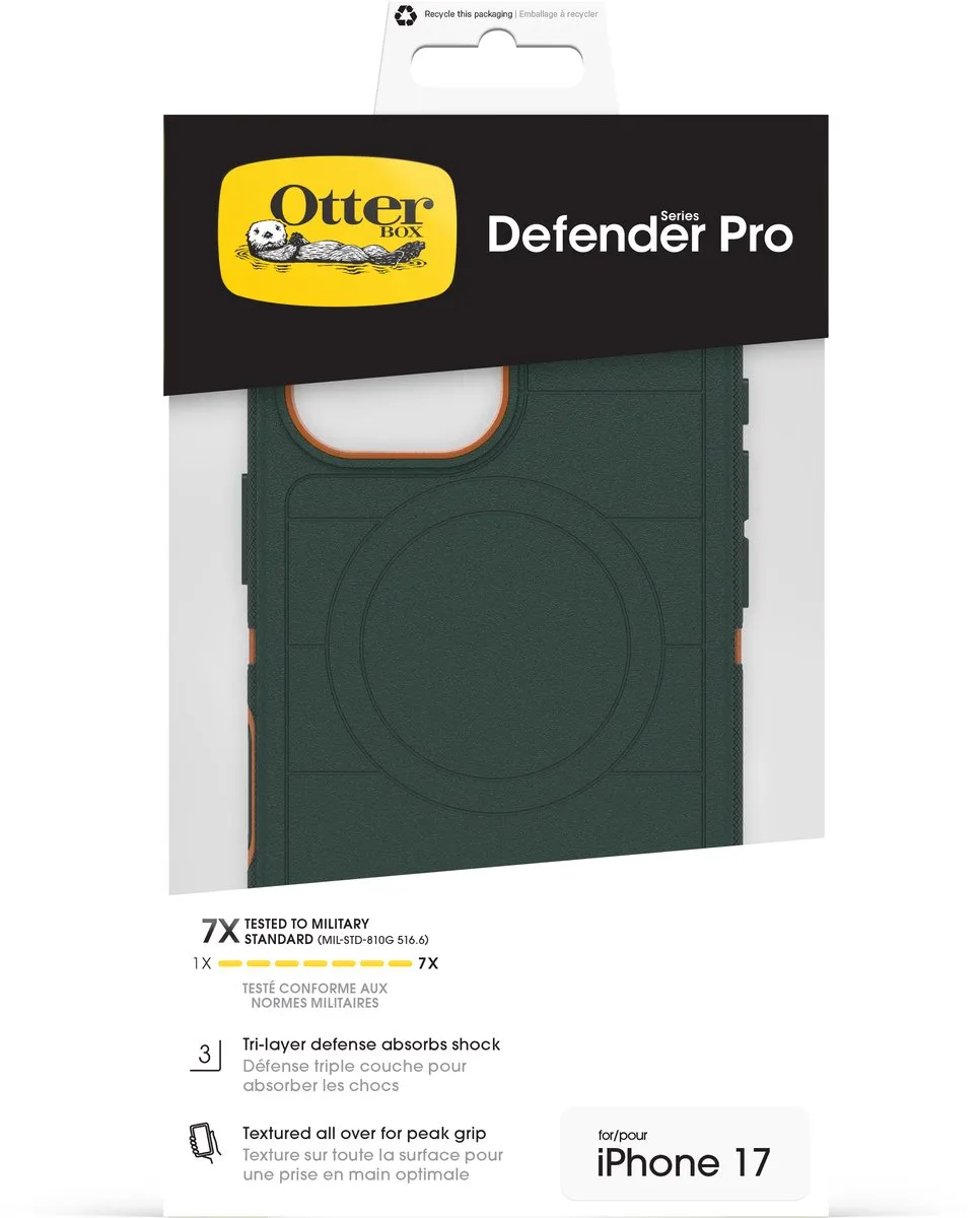OtterBox Defender Pro 77-98362 iPhone 17 Hoesje - Groen