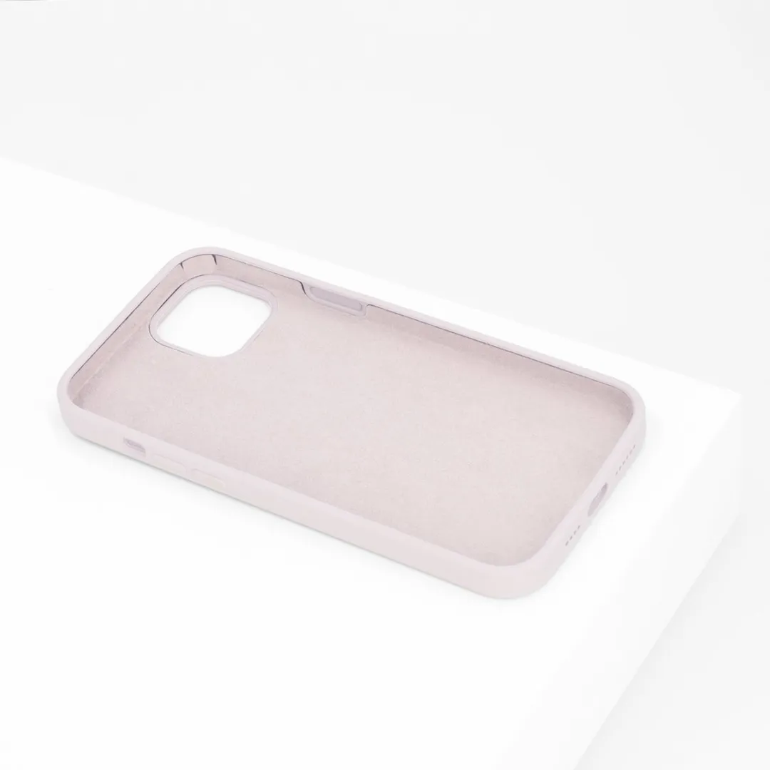 BMAX Siliconen Hoesje iPhone 14 Plus - Paars