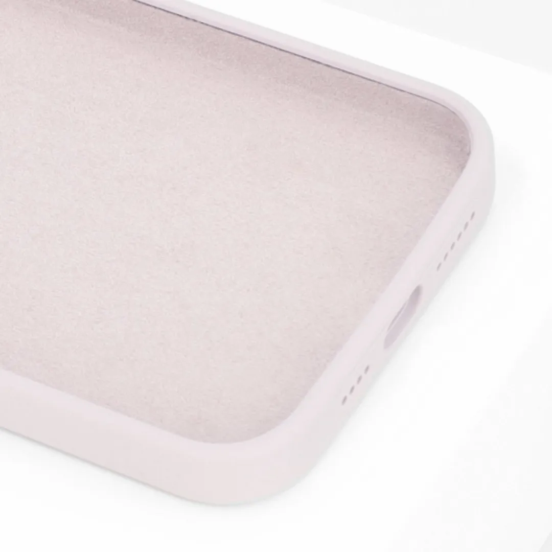 BMAX Siliconen Hoesje iPhone 14 Plus - Paars