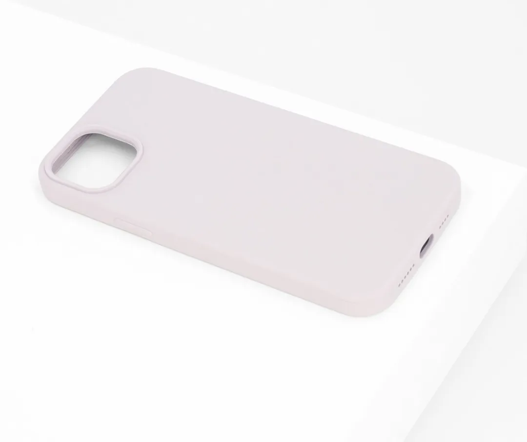 BMAX Siliconen Hoesje iPhone 14 Plus - Paars