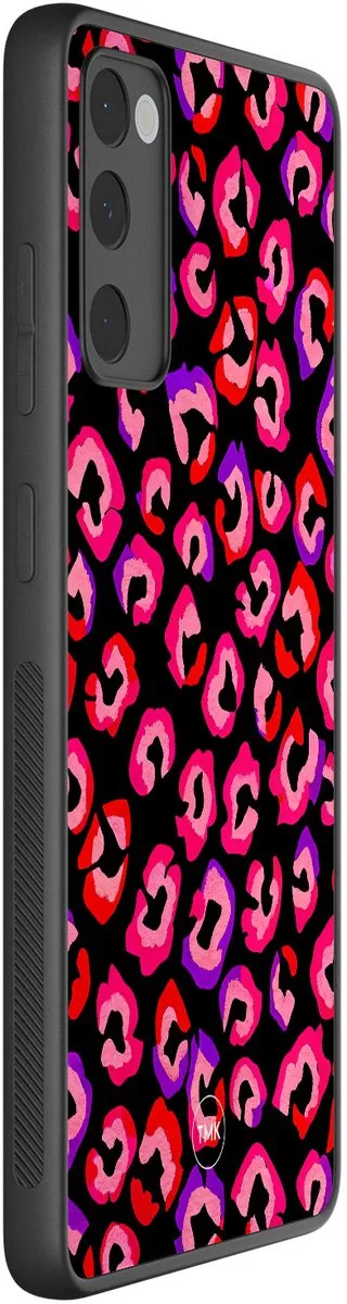 Casevibes Galaxy S20 FE TPU Hoesje - Luipaard Neon