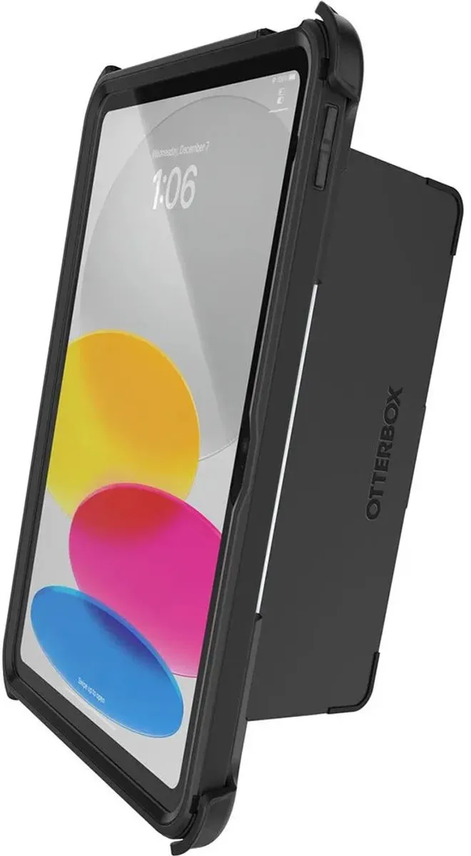 OtterBox Defender iPad 10 Hoes - Zwart - 77-89955 - afbeelding 6 van 6