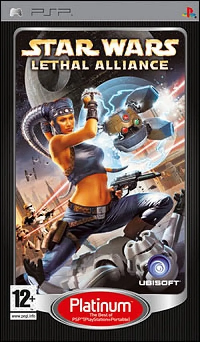 Ubisoft Star Wars Lethal Alliance Platinum PSP