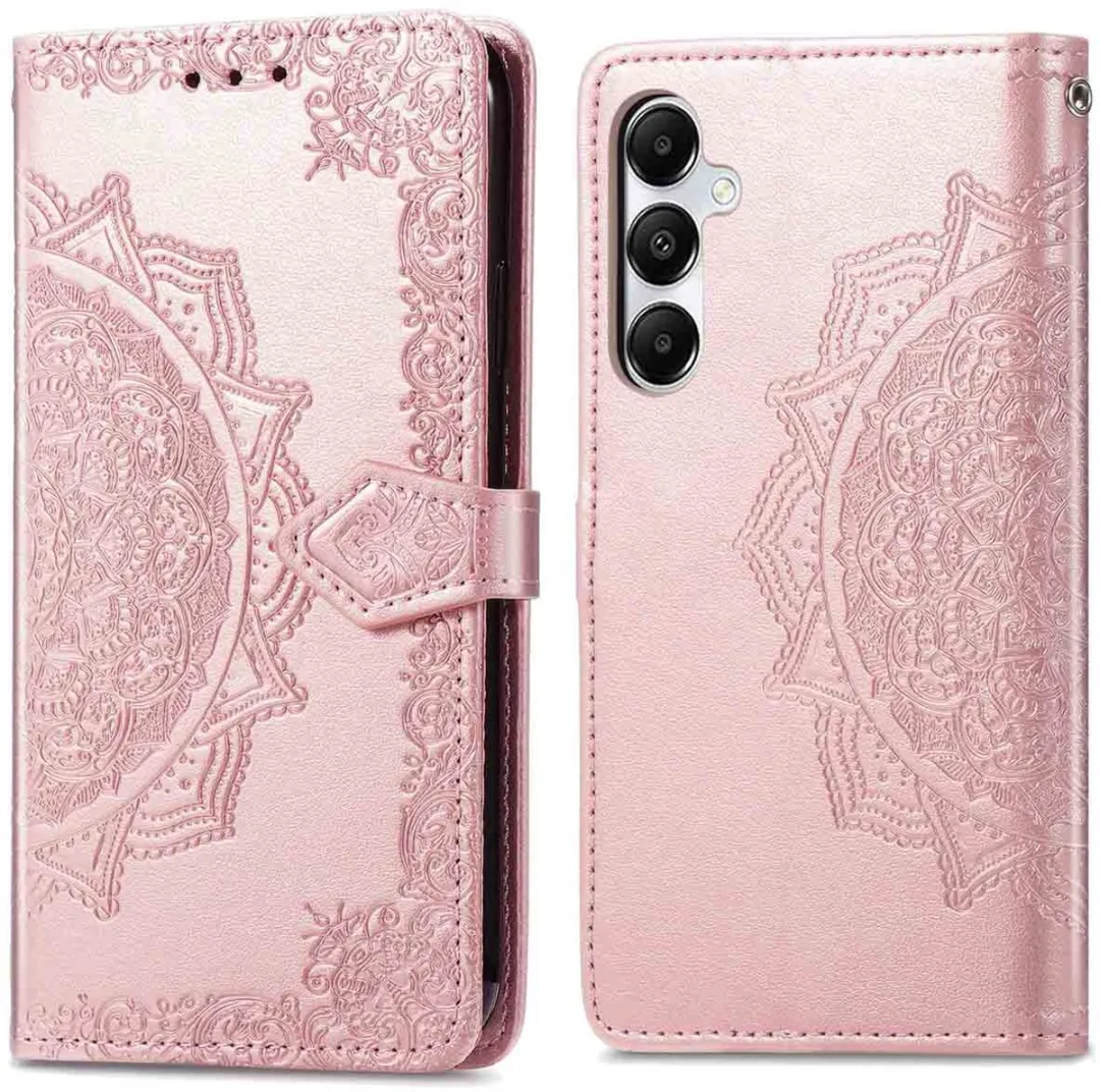 Imoshion Hoesje Samsung Galaxy A55 - Rosé Goud - 3 Pasjes
