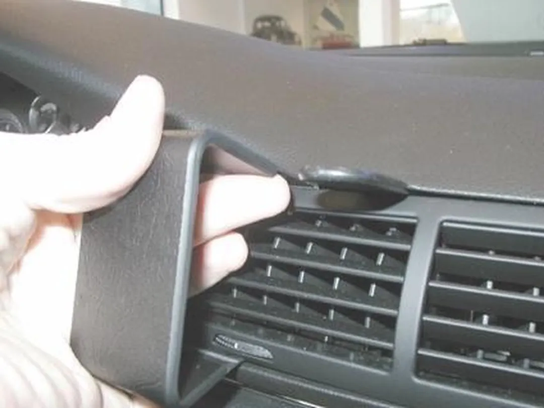 Brodit ProClip Zwart Kunststof - VW Passat 1997-2005
