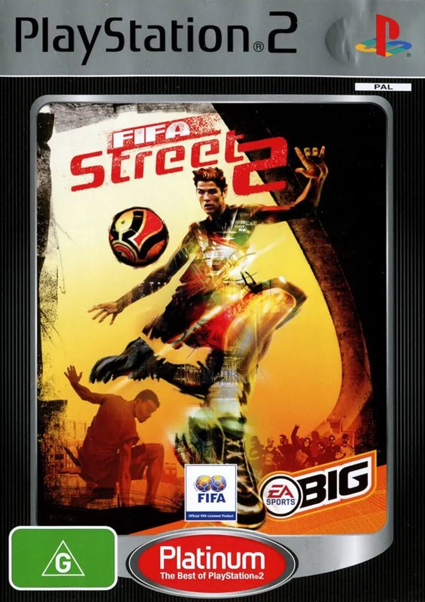 EA FIFA Street Platinum - PS2 Game