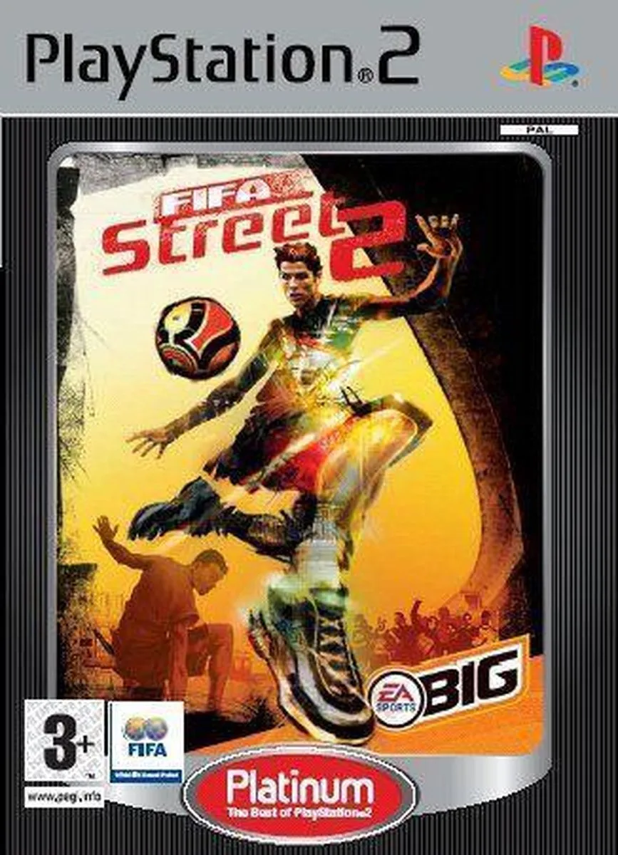 EA FIFA Street Platinum - PS2 Game