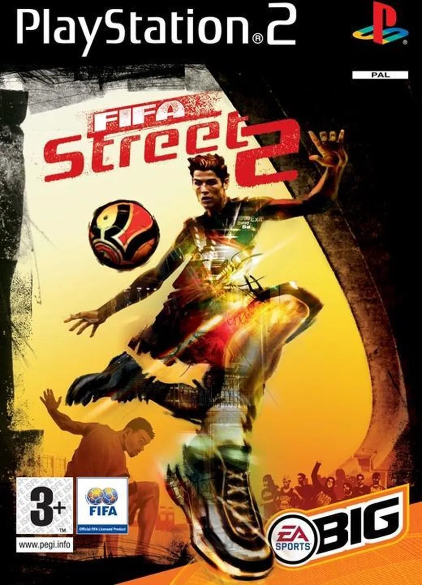 EA FIFA Street Platinum