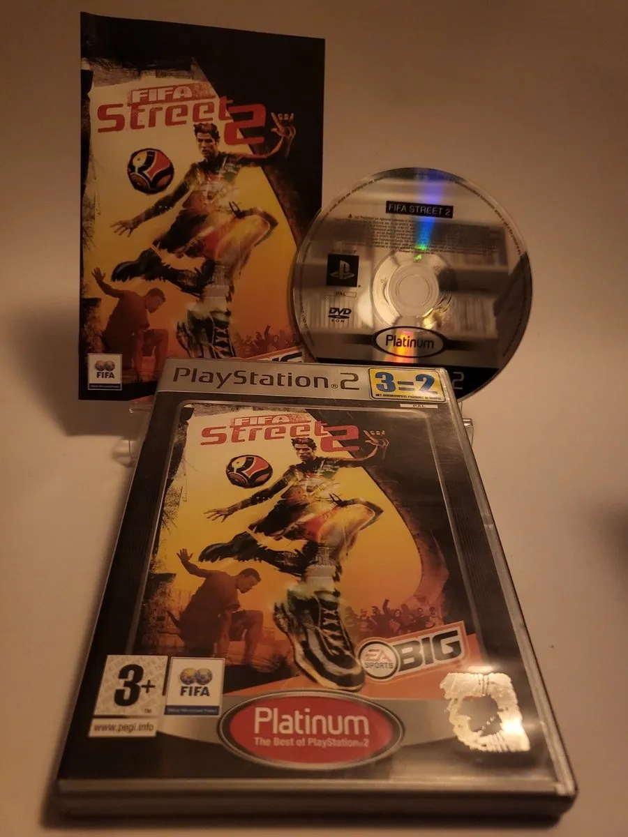 EA FIFA Street Platinum - PS2 Game