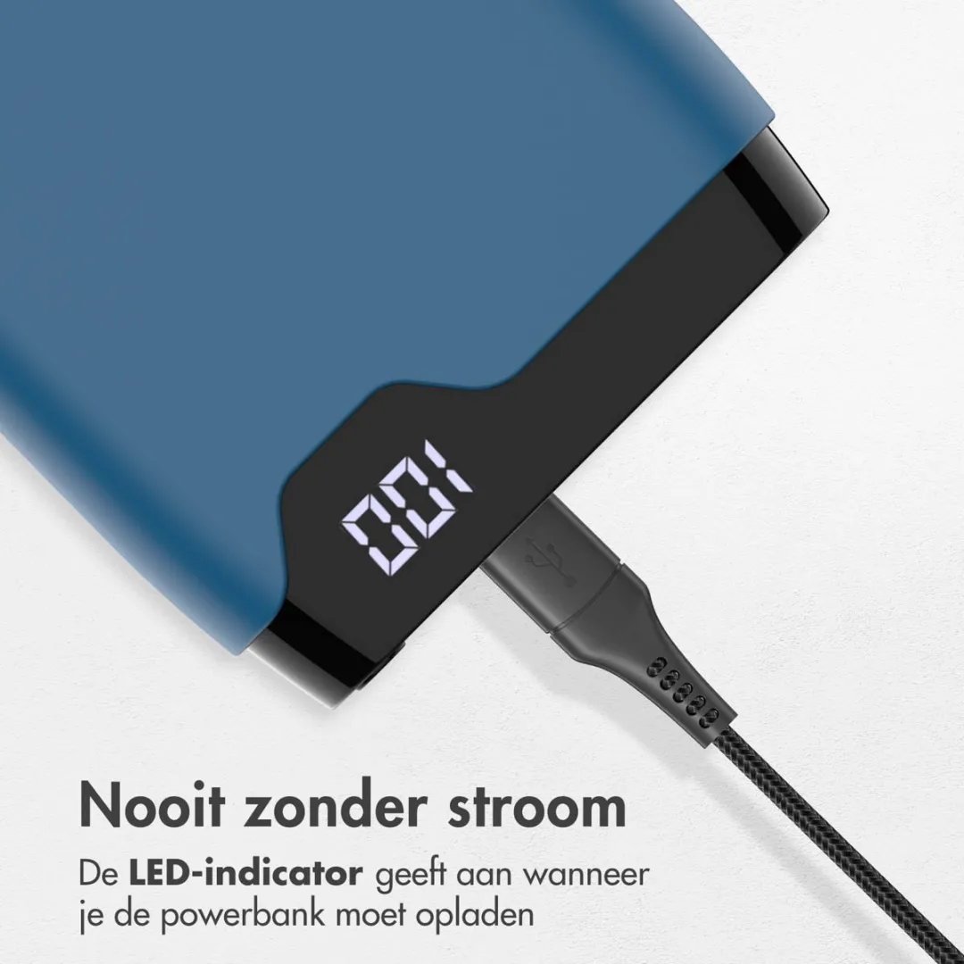 Imoshion Powerbank SH00052312 20000mAh - 22.5W - Blauw