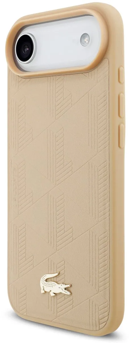 Lacoste Back Cover Case iPhone 17 Air - Beige
