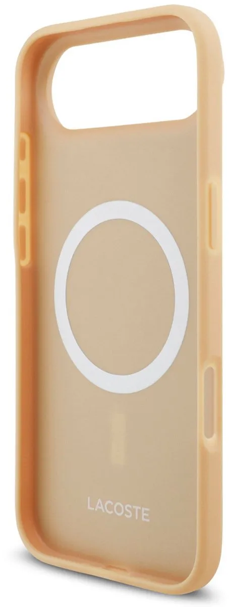 Lacoste Back Cover Case iPhone 17 Air - Beige - afbeelding 6 van 6