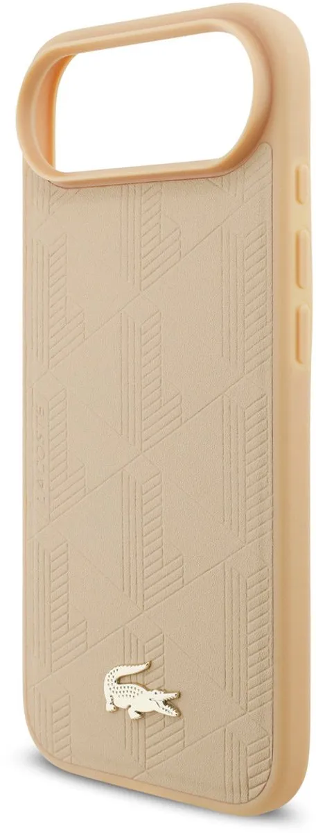 Lacoste Back Cover Case iPhone 17 Air - Beige