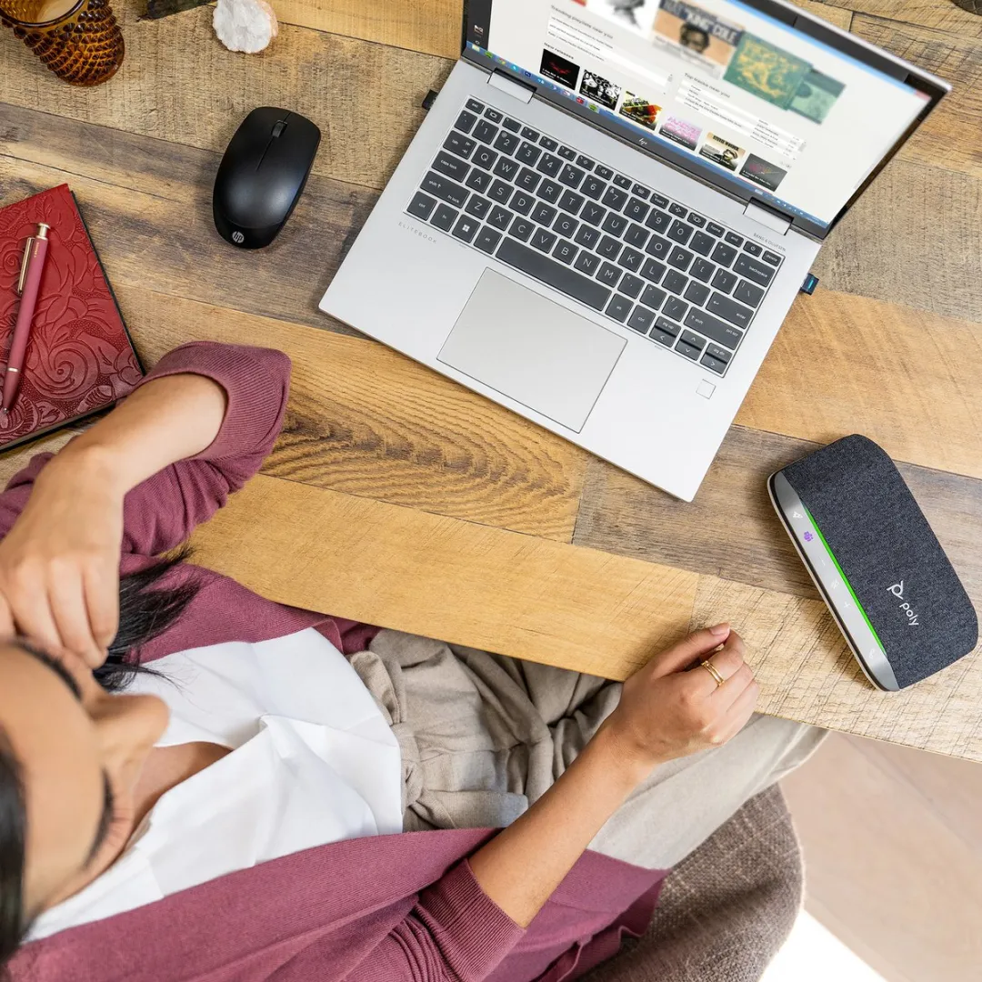 HP Poly Sync 20-M Speakerphone B95VMUT - Zwart