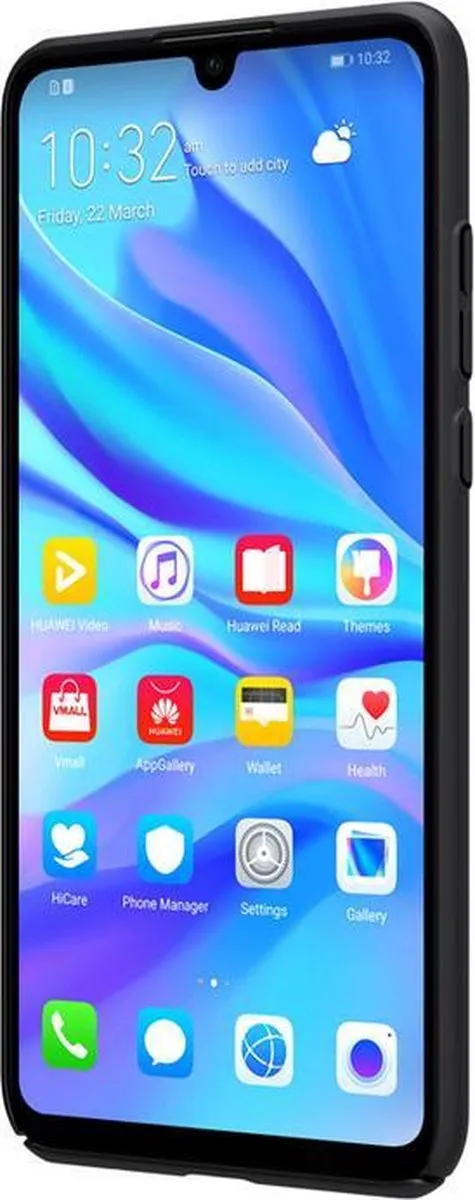 Nillkin Frosted Shield Hoesje Huawei P30 Lite - Zwart - afbeelding 3 van 4