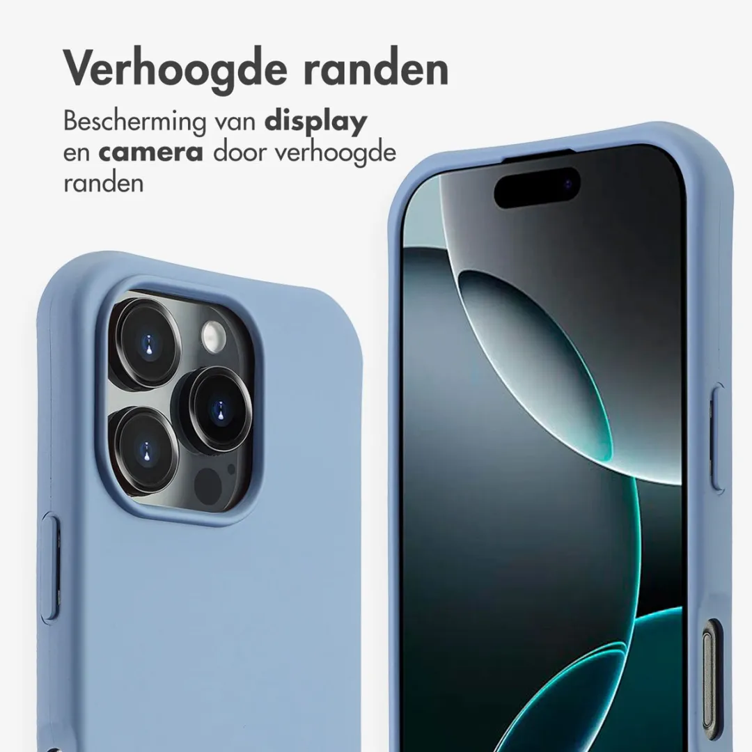Imoshion Hoesje iPhone 16 Pro Max Ash Blue - MagSafe